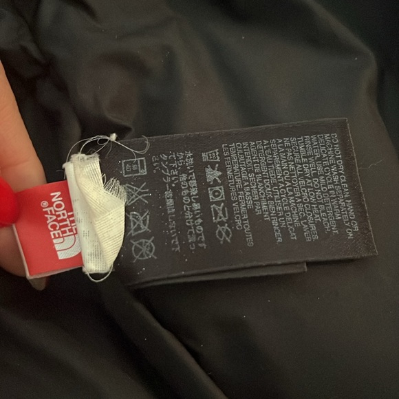 The North Face Black Nuptse 700 Puffer Vest Men’s L - Picture 3 of 6